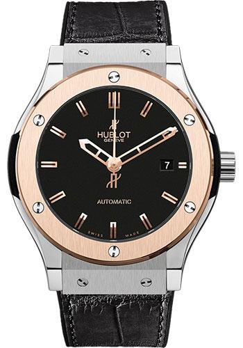 Hublot Classic Fusion Zirconium Gold Watch-565.ZP.1180.LR - Luxury Time NYC