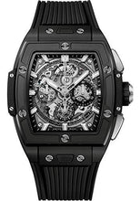 Load image into Gallery viewer, Hublot Spirit of Big Bang Black Magic Watch - 42 mm - Sapphire Dial - Black Rubber Strap-642.CI.0170.RX - Luxury Time NYC