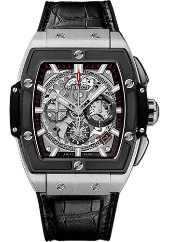 Hublot Spirit Of Big Bang Titanium Ceramic Watch-641.NM.0173.LR - Luxury Time NYC