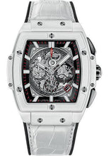 Load image into Gallery viewer, Hublot Spirit Of Big Bang White Ceramic Watch - 45 mm - Sapphire Dial-601.HX.0173.LR - Luxury Time NYC