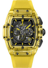 Load image into Gallery viewer, Hublot Spirit Of Big Bang Yellow Sapphire Watch - 45 mm - Skeleton Dial Limited Edition of 27-601.JY.0190.RT - Luxury Time NYC