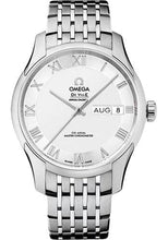 Load image into Gallery viewer, Omega De Ville Hour Vision Co-Axial Master Chronometer Annual Calendar Watch - 41 mm Steel Case - Two-Zone -Silver Dial - 433.10.41.22.02.001 - Luxury Time NYC