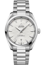 Load image into Gallery viewer, Omega Seamaster Aqua Terra 150M Co-Axial Master Chronometer Ladies Watch - 38 mm Steel Case - Waved Silvery Dial - 220.10.38.20.02.003 - Luxury Time NYC