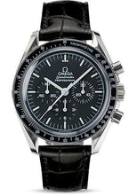 Load image into Gallery viewer, Omega Speedmaster Moonwatch Professional Watch - 42 mm Steel Case - Tachymeter Bezel - Black Dial - Black Leather Strap - 311.33.42.30.01.002 - Luxury Time NYC