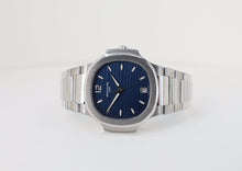Load image into Gallery viewer, Patek Philippe 35.2mm Ladies Nautilus Watch Blue Dial 7118/1A - Luxury Time NYC