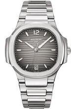 Load image into Gallery viewer, Patek Philippe 35.2mm Ladies Nautilus Watch Grey Dial 7118/1A - Luxury Time NYC INC