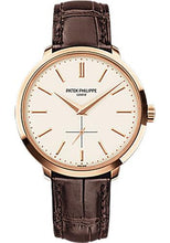 Load image into Gallery viewer, Patek Philippe 38mm Calatrava Watch Opaline Dial 5123R - Luxury Time NYC INC