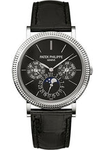 Load image into Gallery viewer, Patek Philippe 38mm Ladies Grand Complications Watch Black Dial 5139G - Luxury Time NYC INC