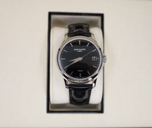 Load image into Gallery viewer, Patek Philippe 39mm Calatrava Watch Black Dial 5227G - Luxury Time NYC INC