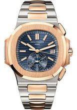 Load image into Gallery viewer, Patek Philippe 40.5mm Men Nautilus Watch Blue Dial 5980/1AR - Luxury Time NYC INC