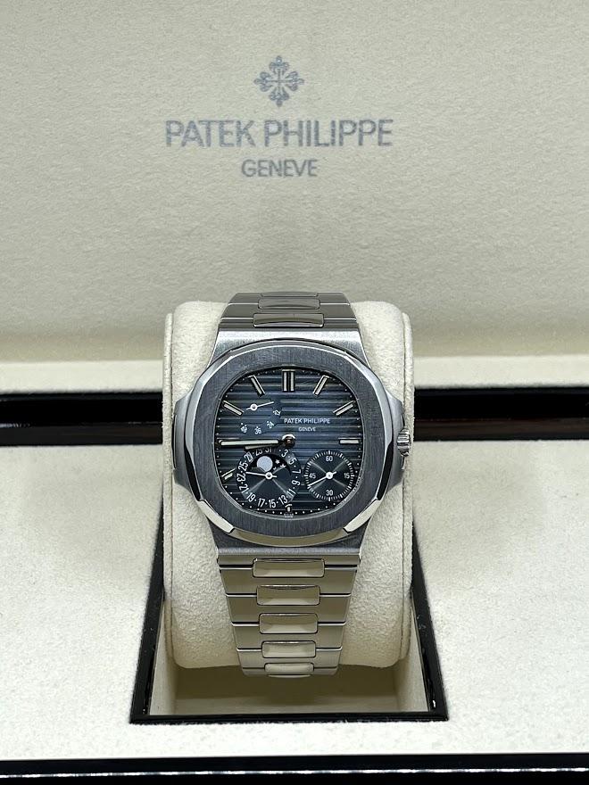 Patek Philippe Nautilus Grand Complications 5740/1G | Fct Wire Transfer