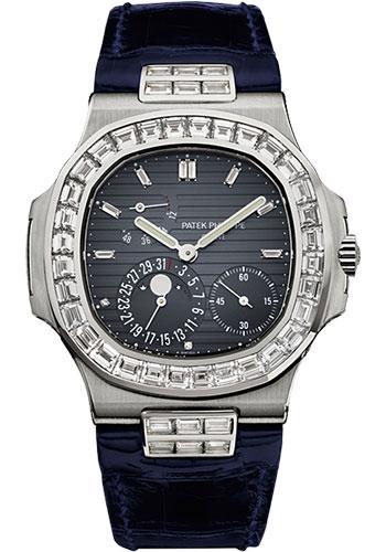 Patek Philippe 40mm Nautilus Watch Blue Dial 5724G - Luxury Time NYC INC