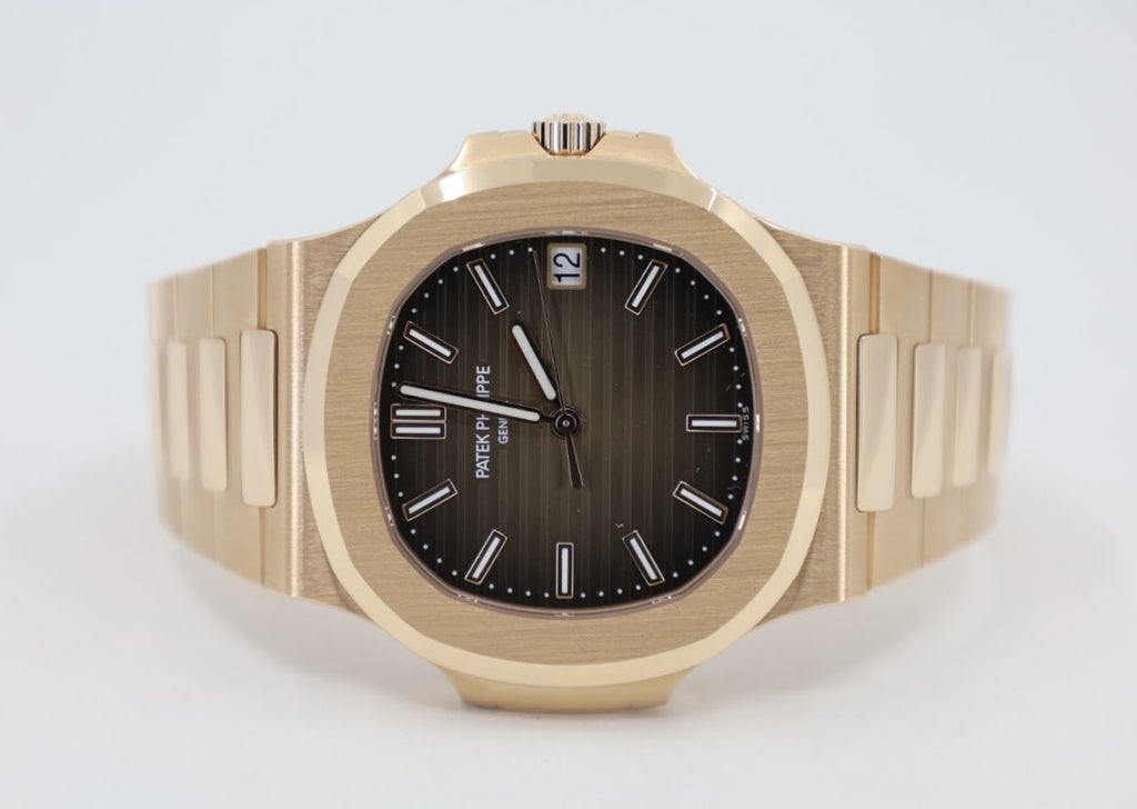 Patek Philippe 40mm Nautilus Watch C Dial 5711/1R - Luxury Time NYC INC