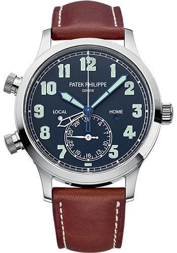 Patek Philippe Men Grand Complications Watch - 5524G-001 – Luxury