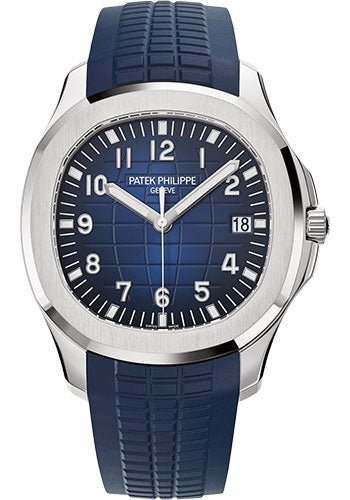 Patek Philippe Men's Aquanaut Watch - 5168G-001 – Luxury Time NYC