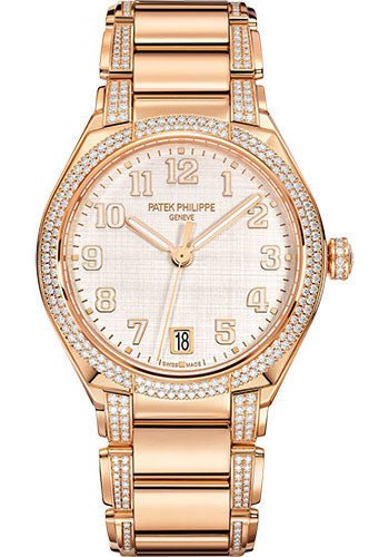Patek Philippe Twenty~4 Automatic Round Watch - 7300/1201R-001 - Luxury Time NYC