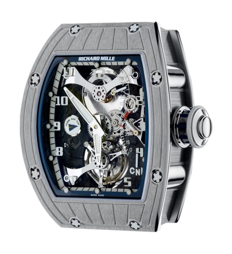 Richard Mille 014 Manual Winding Tourbillon Marine - Luxury Time NYC