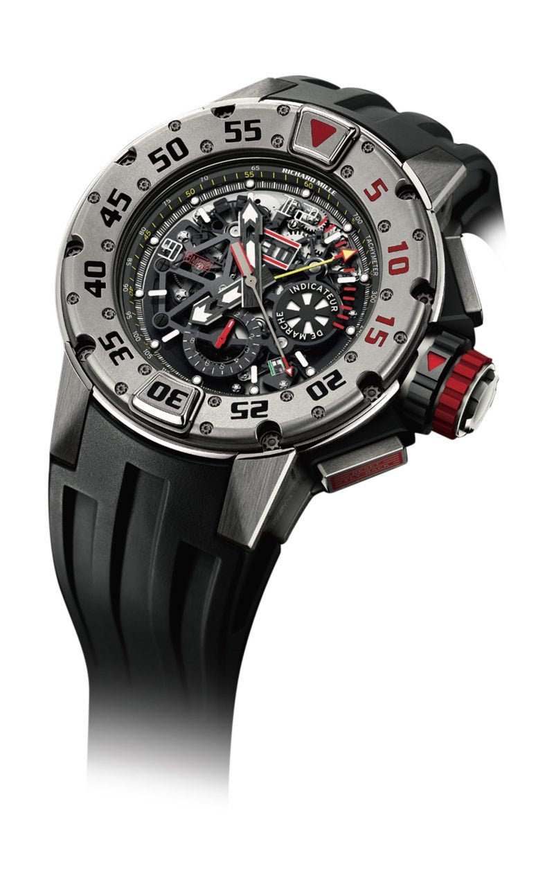 Richard Mille 032 Automatic Winding Flyback Chronograph DiverÕs watch - Luxury Time NYC