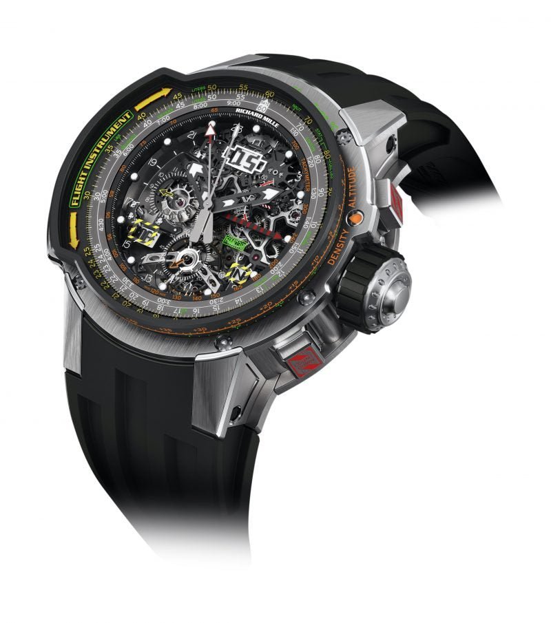 Richard Mille 039 Manual Winding Tourbillon Chronograph Aviation - Luxury Time NYC