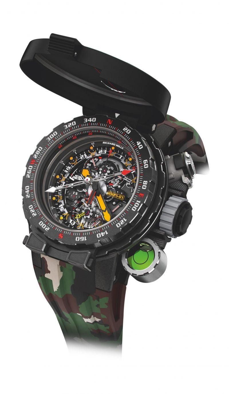 Richard Mille 25-01 Tourbillon Adventure Sylvester Stallone - Luxury Time NYC