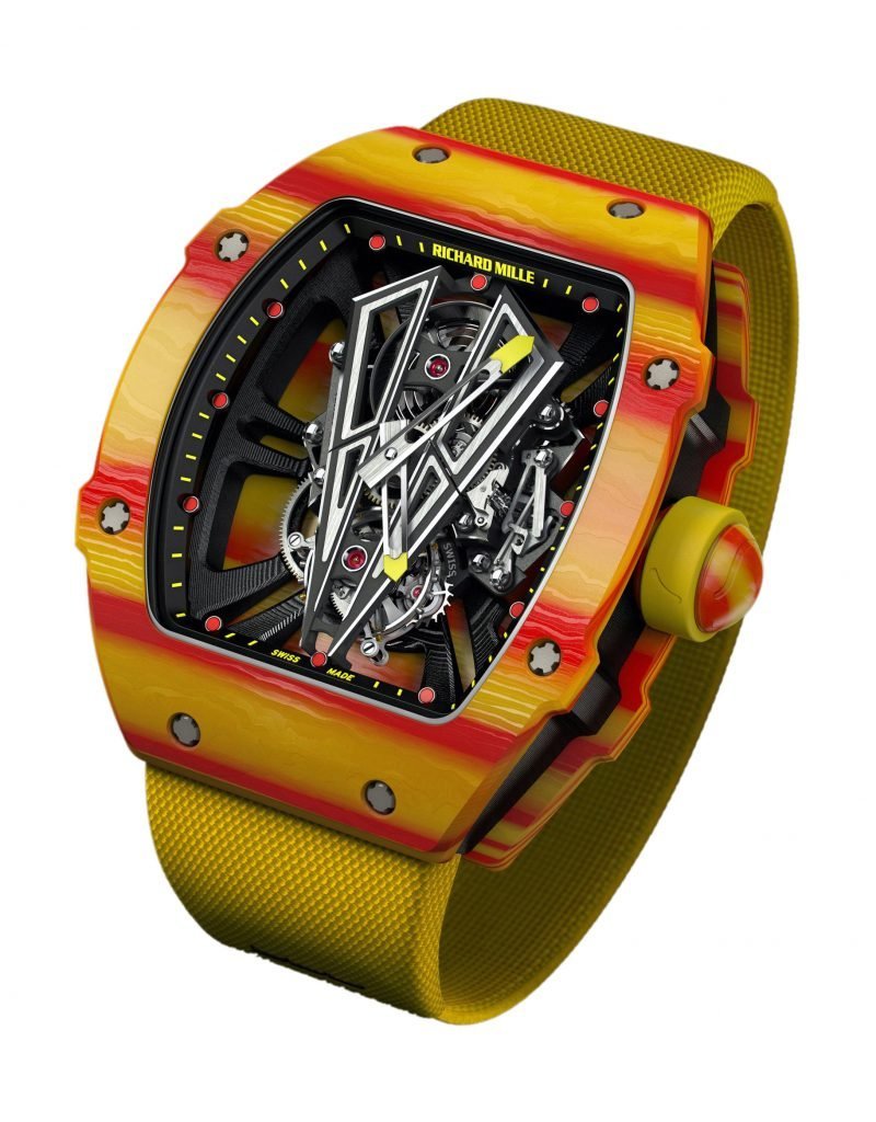 Richard Mille 27-03 Tourbillon Rafael Nadal - Luxury Time NYC