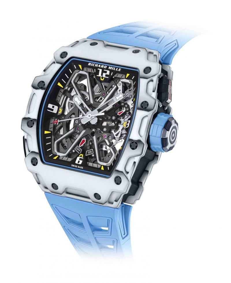 Richard Mille 35-03 Automatic Rafael Nadal - Luxury Time NYC