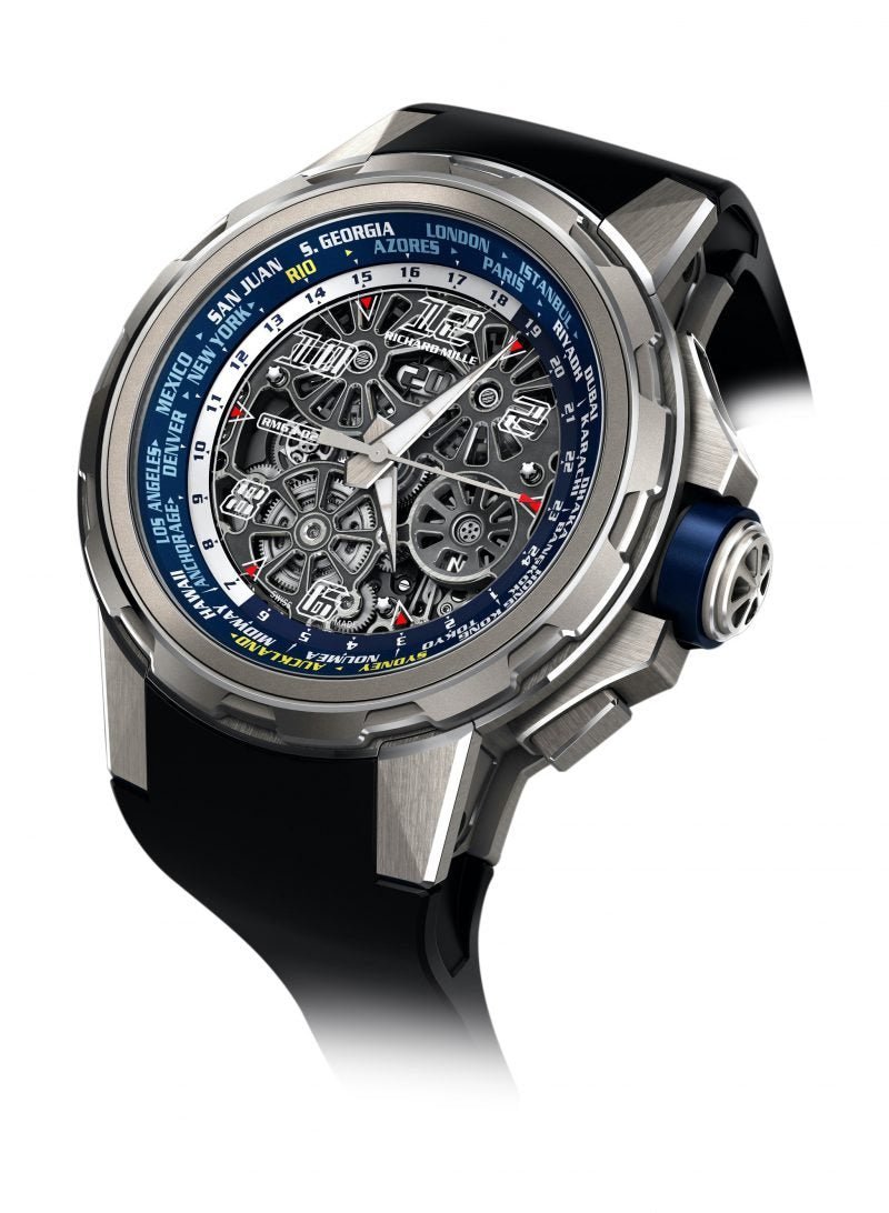 Richard Mille 63-02 Automatic Winding Worldtimer - Luxury Time NYC