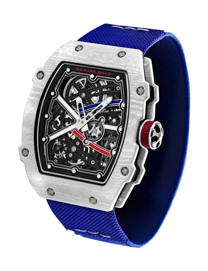 Richard Mille 67-02 Alexis Pinturault - Luxury Time NYC