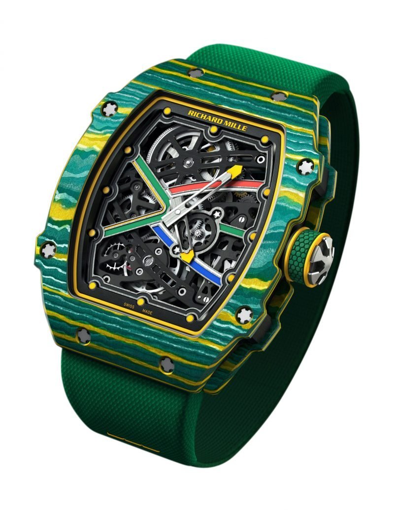 Richard Mille 67-02 Wayde Van Niekerk - Luxury Time NYC