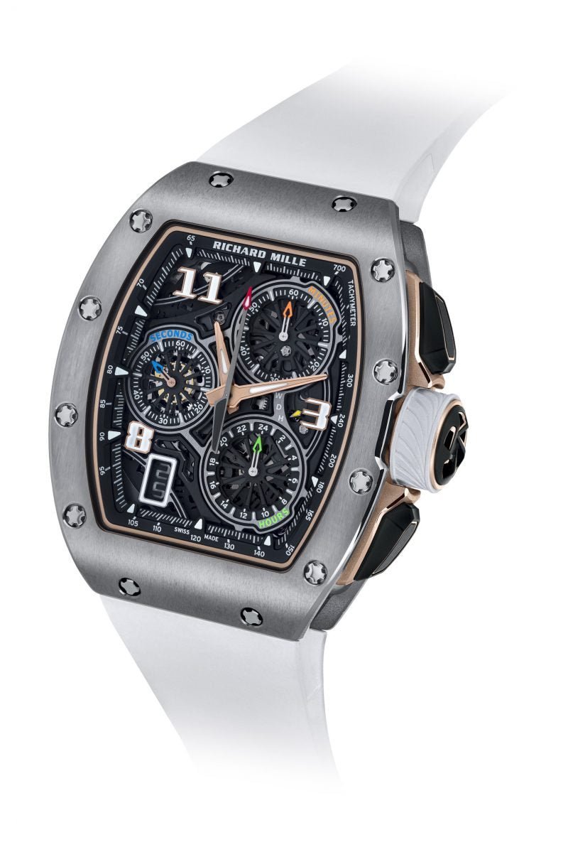 Richard Mille 72-01 Lifestyle In-House Chronograph - Luxury Time NYC
