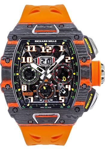 Richard Mille McLaren Carbon TPT Automatic Flyback Chronograph - Luxury Time NYC