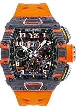 Load image into Gallery viewer, Richard Mille McLaren Carbon TPT Automatic Flyback Chronograph - Luxury Time NYC