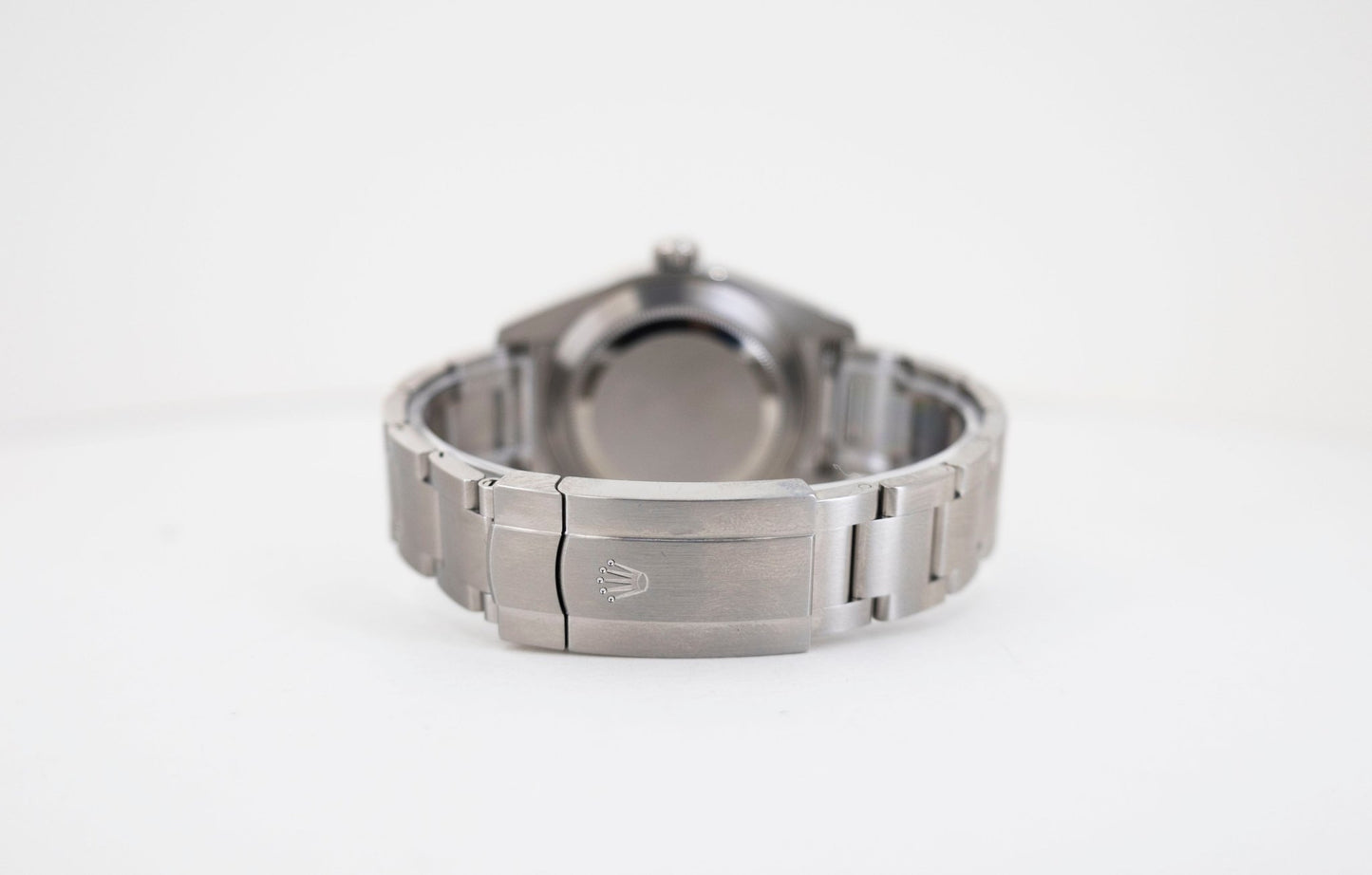 Rolex Air-King Stainless Steel Black Arabic Dial 40mm Green Hand Oyster Bracelet 116900 - Luxury Time NYC