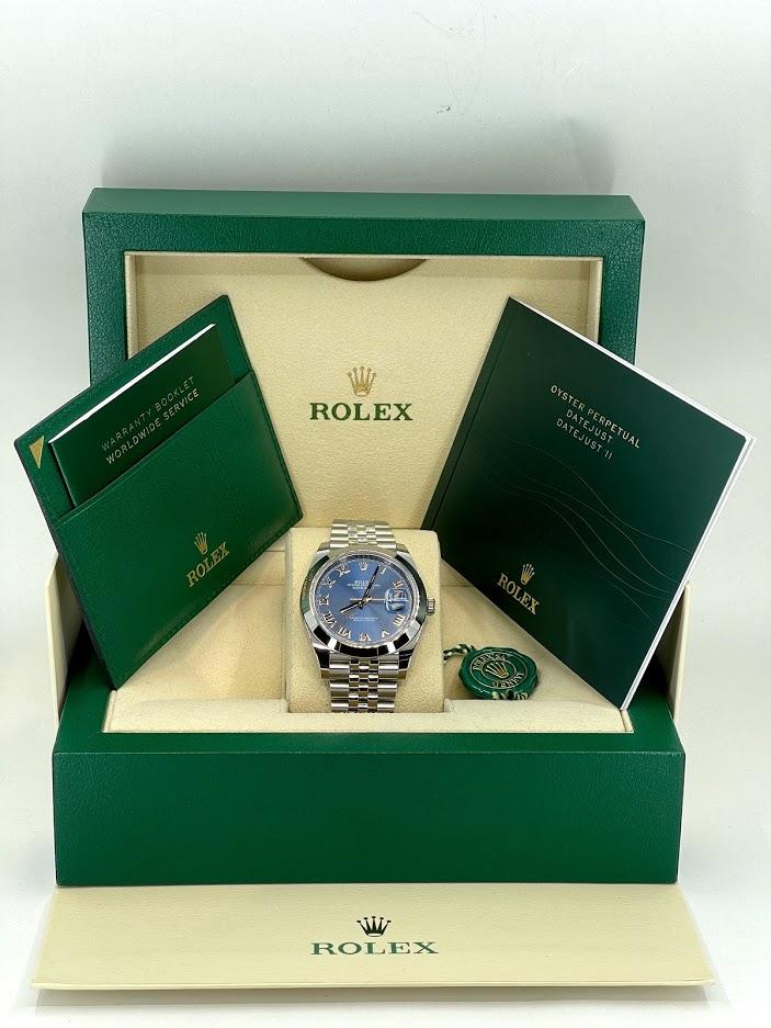 Panter Ib selvfølgelig Shop Rolex Datejust 41-mm 126300 – Luxury Time NYC
