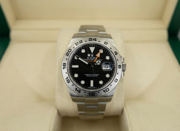 Stainless Steel 50th Anniversary Explorer Rolex Explorer II 