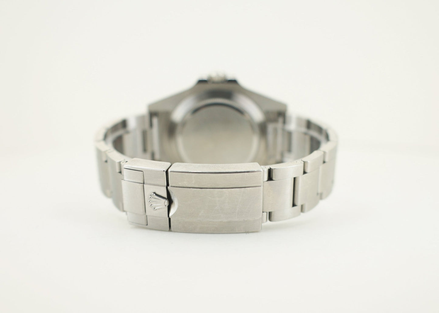 Rolex Explorer II "Steve McQueen" GMT Stainless Steel Black Dial 42mm Oyster Bracelet 216570 - Luxury Time NYC