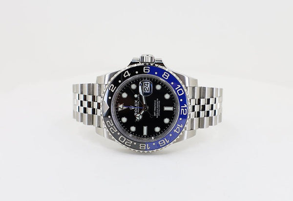 Buy Rolex Batgirl GMT Master II 126710BLNR Luxury Time NYC