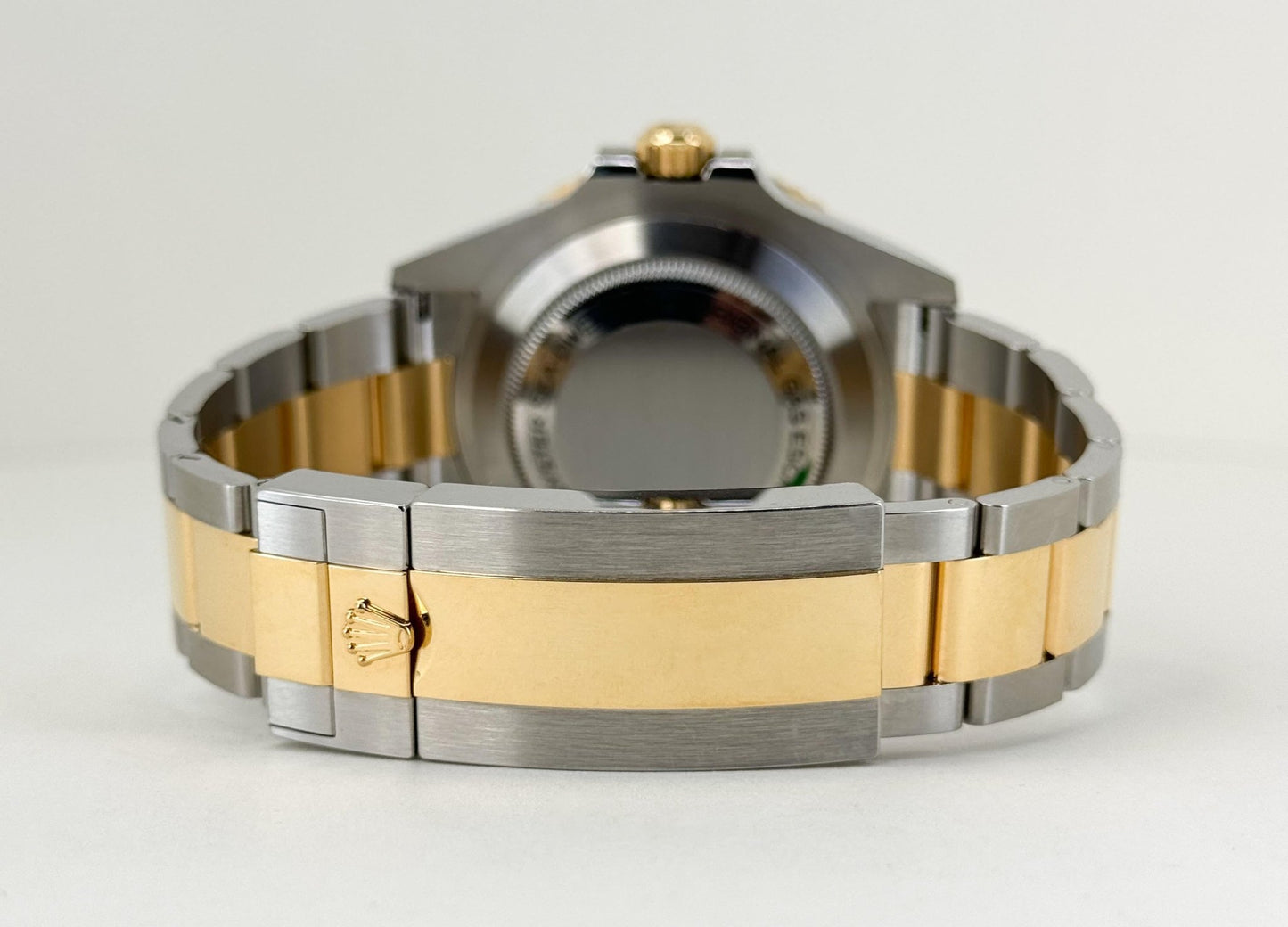 Rolex Sea-Dweller 43mm Case Yellow Gold/Steel Black Luminous Dial & Ceramic Bezel Oyster Bracelet 126603 - Luxury Time NYC