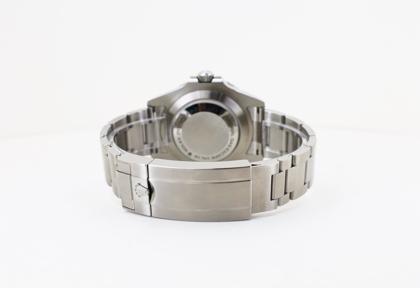 Rolex Sea-Dweller Stainless Steel Black Maxi Dial & Ceramic Bezel Oyster Bracelet 43mm 126600 - Luxury Time NYC