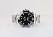 Load image into Gallery viewer, Rolex Steel Submariner Watch - Black Dial - 2020 Release - 124060 - Luxury Time NYC