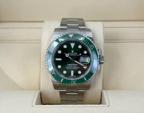 Hulk 116610 Bezel Rolex Submariner Date