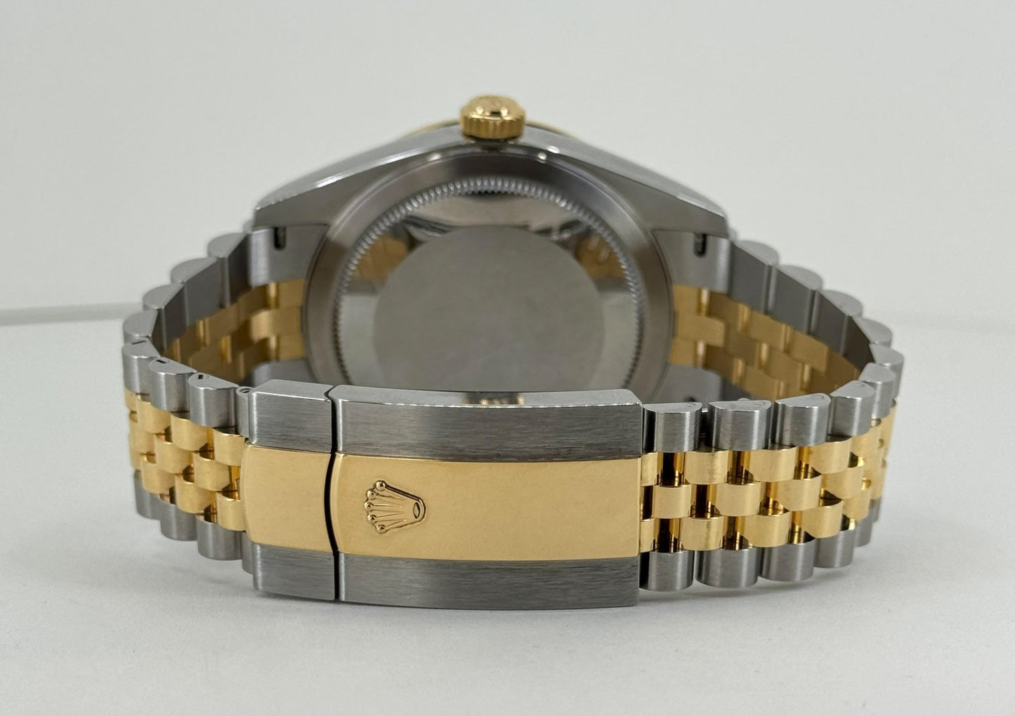 Rolex Yellow Rolesor Oyster Perpetual Sky-Dweller - Champagne Index Dial - Jubilee Bracelet - 326933 chij - Luxury Time NYC