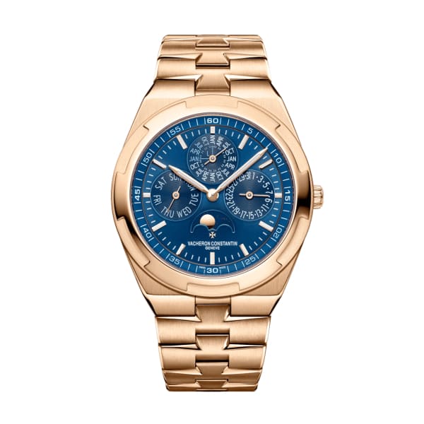 Vacheron Constantin Overseas Perpetual Calendar Ultra-Thin Ref. # 4300V/120R-B509 - Luxury Time NYC