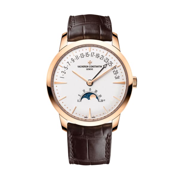 Vacheron Constantin Patrimony Moon Phase Retrograde Date Ref. # 4010U/000R-B329 - Luxury Time NYC