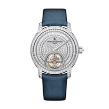Load image into Gallery viewer, Vacheron Constantin Traditionnelle Tourbillon Jewellery Ref. # 6025T/000G-B635 - Luxury Time NYC