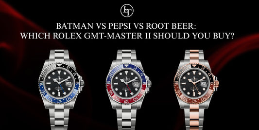 Batman vs Pepsi vs Root Beer: Which Rolex GMT-Master II Should You Buy?