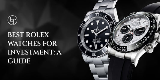 Best Rolex Watches for Investment: A Guide