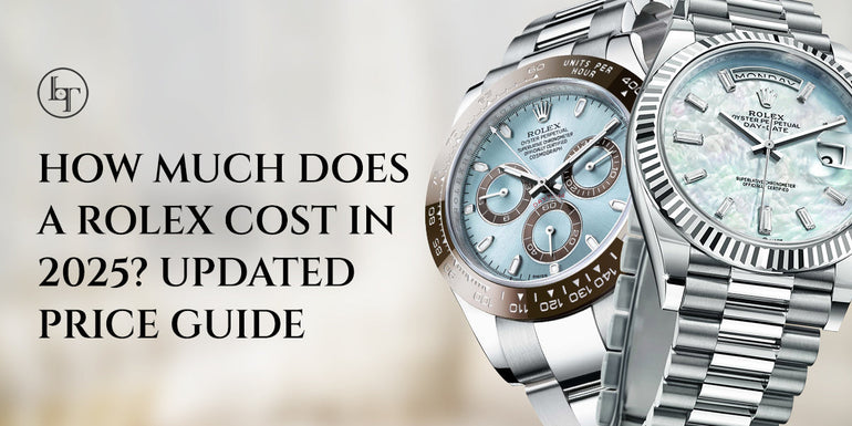How Much Does a Rolex Cost in 2025? Updated Price Guide – Luxury Time NYC