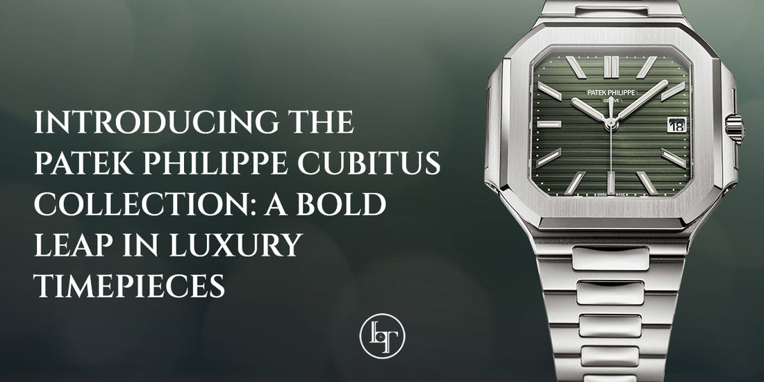 Introducing the Patek Philippe Cubitus Collection: A Bold Leap in Luxury Timepieces