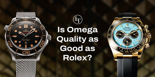 Is Omega Quality as Good as Rolex?